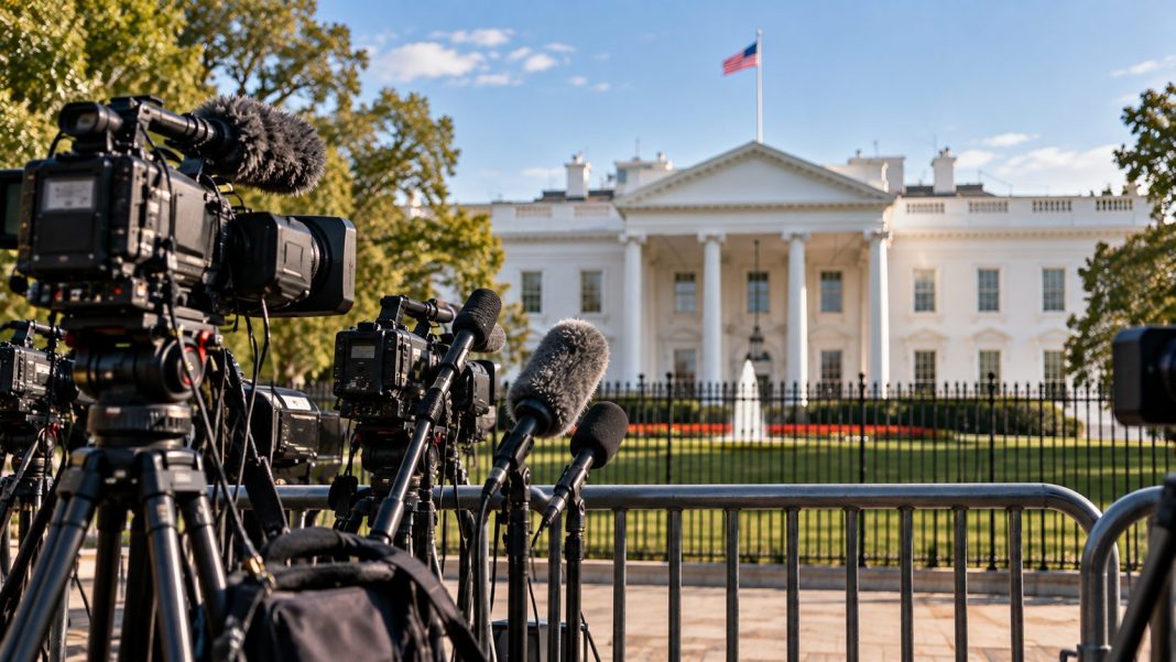 „Lžou o mně a o USA.“ Trump zakázal novinářům ze CNN či Politica přístup do Bílého domu