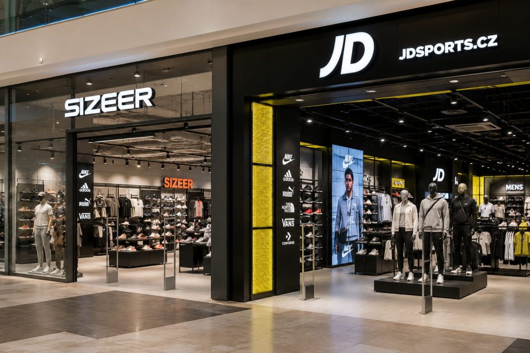 ÚOHS schválil akvizici: Majitel prodejen Sport Vision může převzít sítě Sizeer a JD Sports
