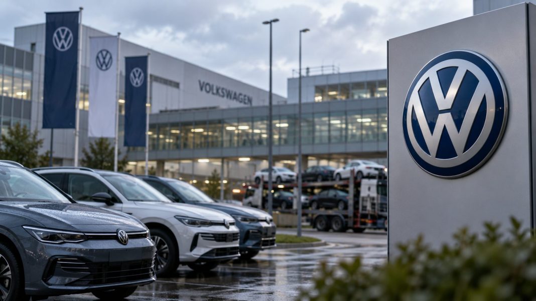 Krize v německé automobilce: Volkswagen počítá s marží nejvýše jedno procento