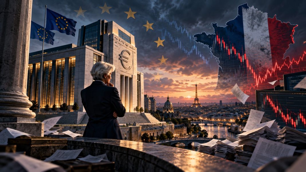 Proč ECB váhá zasáhnout do turbulencí kolem francouzských dluhopisů