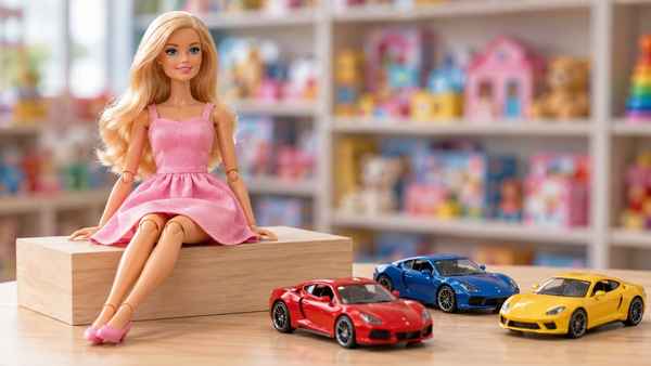 WSJ: Authentic Brands Group jedná o možném převzetí výrobce hraček Mattel