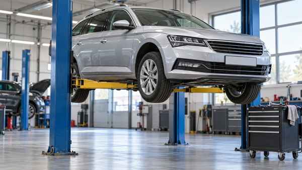 Preventivní kontrola řízení v autoservisu