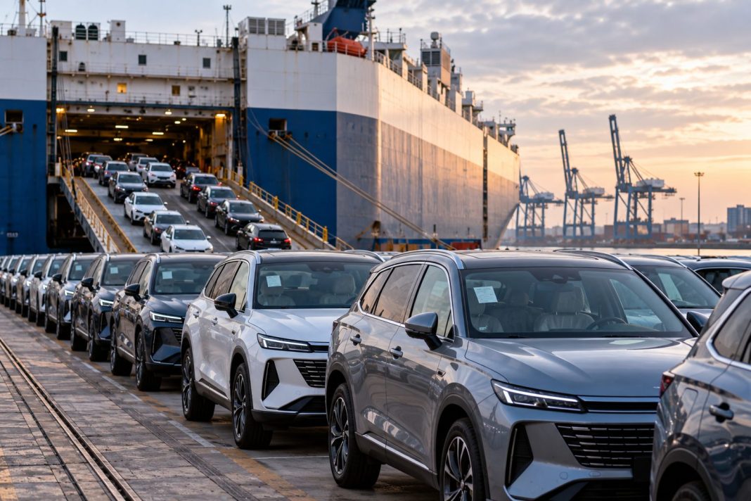 Třídenní vyjednávací maraton v Pekingu: Čína ustoupila tlaku EU. Dohoda omezí dovoz hybridů o 50 %, řeší se i kovy pro evropský průmysl
