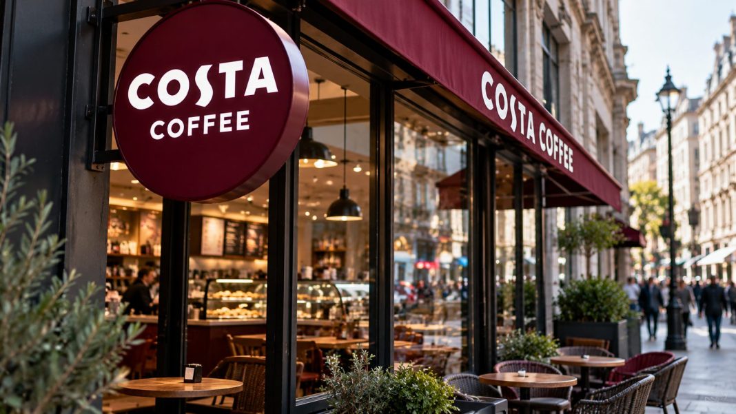 Coca-Cola zvažuje prodej Costa Coffee. Kavárenský řetězec se utápí ve ztrátě