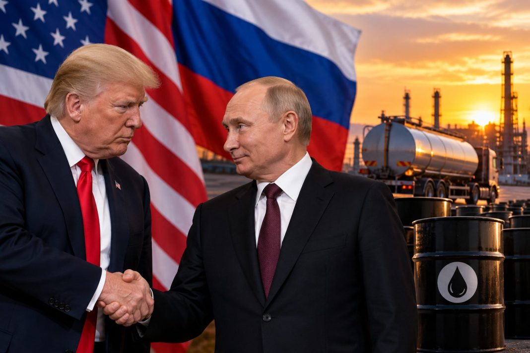 Ostrá reakce ve Washingtonu i Kyjevě: Trumpova naftová dohoda s Putinem čelí vlně kritiky od demokratů i republikánů