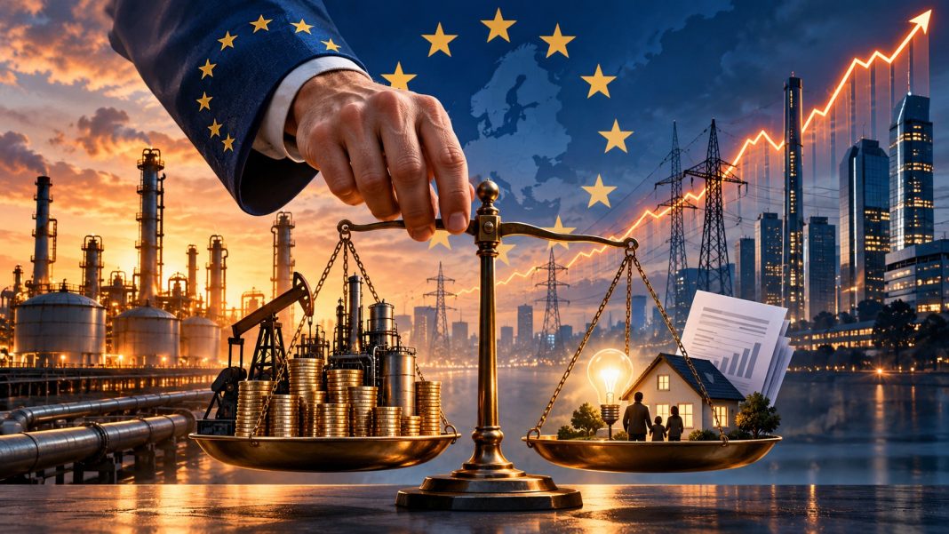 EU prověří daň z mimořádných zisků energetických firem