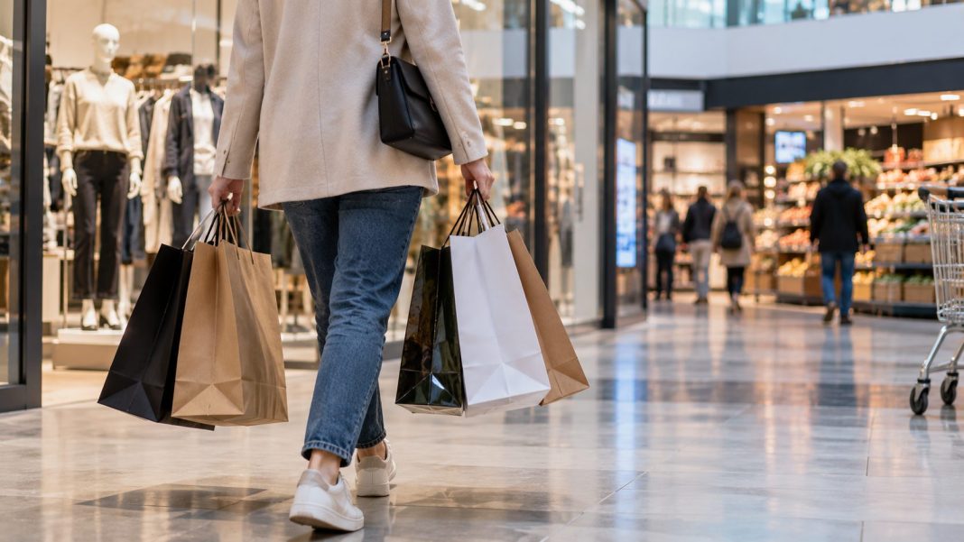 Maloobchod zvolnil růst na 4,3 %. Tržby táhly oděvy, obuv a online nákupy