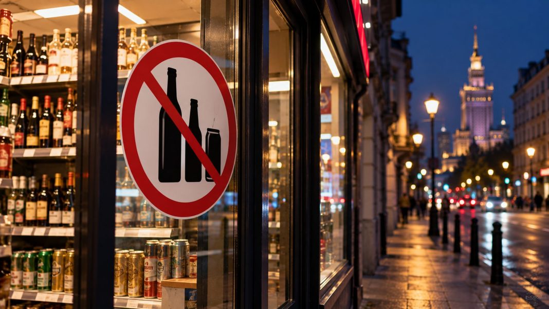 Noční prohibice v Polsku: Zákaz dopadne na večerky a benzínky, pivo přijde o reklamu