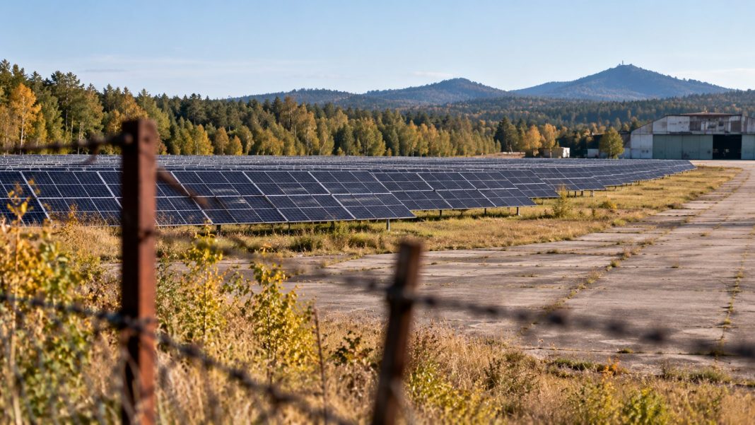 Referendum v Ralsku k fotovoltaice je neplatné, hlasovat přišla třetina lidí