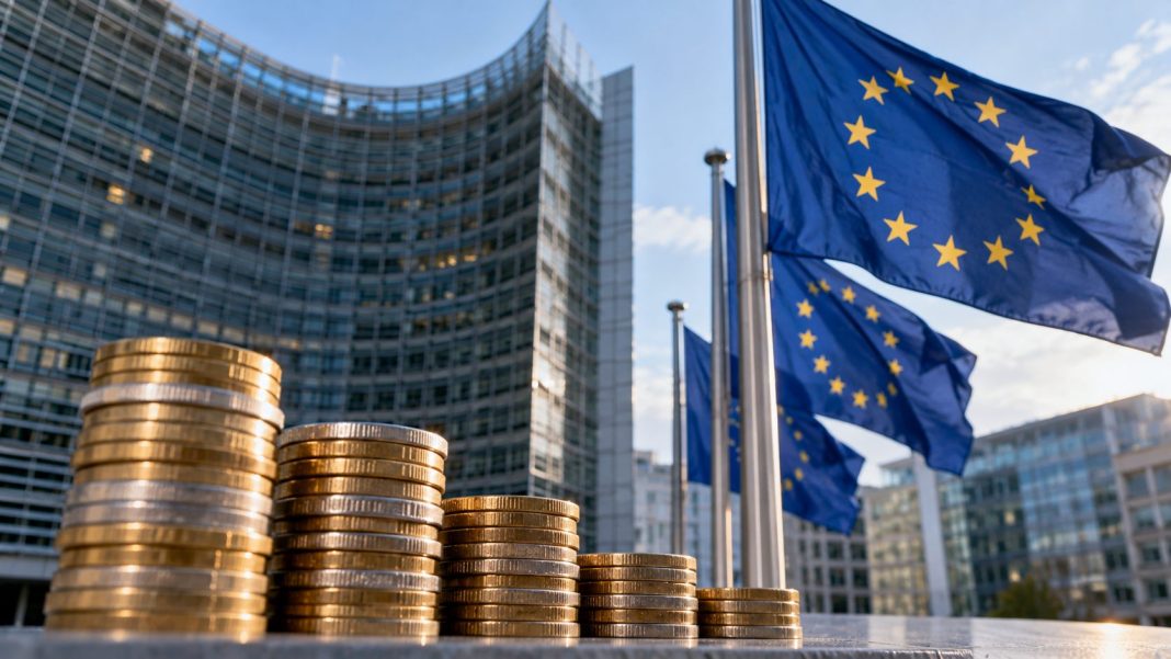 Společný dluh EU prudce roste. Do roku 2027 může dosáhnout bilionu eur