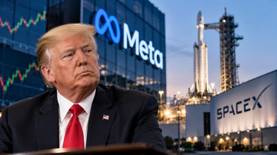 Trump investoval miliony do SpaceX. O dva dny později podepsal podporu komerční kosmické dopravy